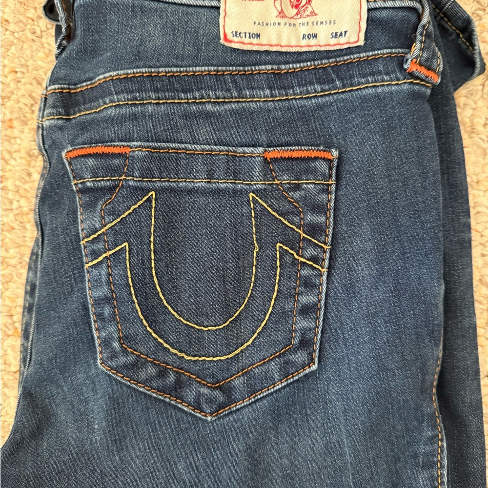 True Religion Women's Blue Jeans